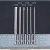 100mm 8pcs Hex Head Allen Wrench Drill Bits Set SAE Metric Allen Electric Hexagonal Bit Screwdriver Socket Bit Power Tool Parts