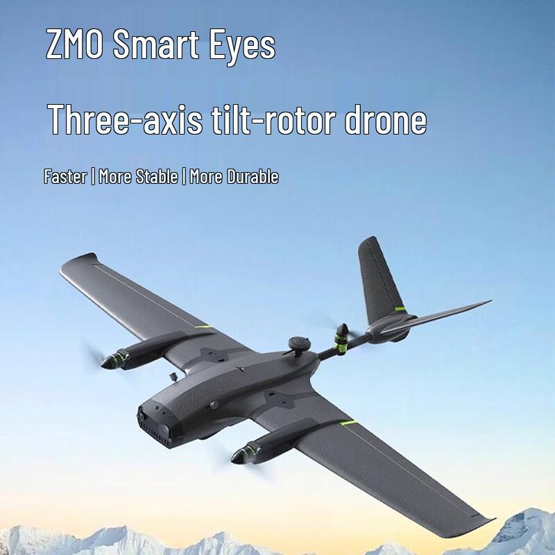 SUNNYSKY ZMO V2 VTOL FPV Фиксированное крыло Дрон (Китайская версия)