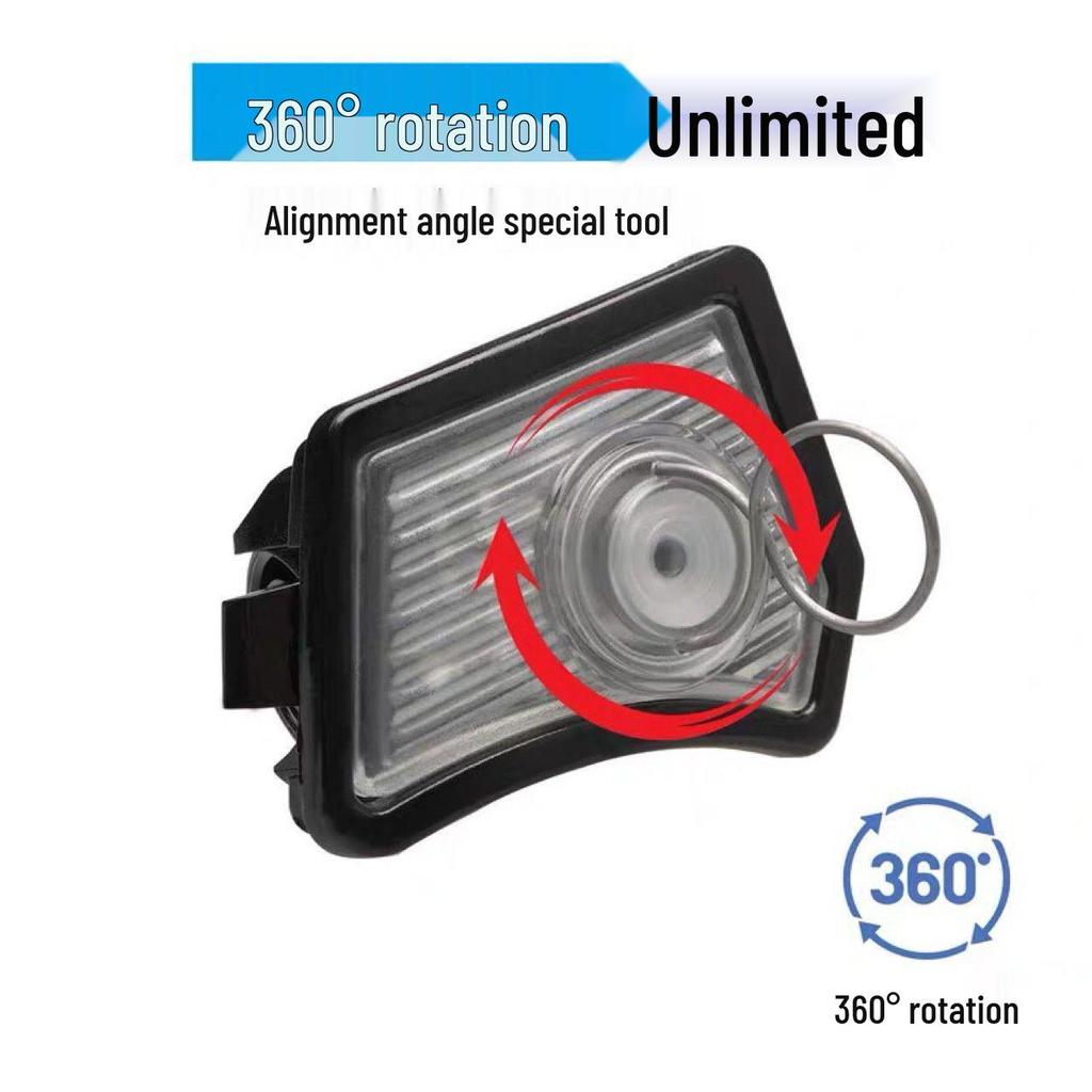 Jaguar XE, XF, XFL, XFR, XJL, XK Rearview Mirror Welcome Light Projector