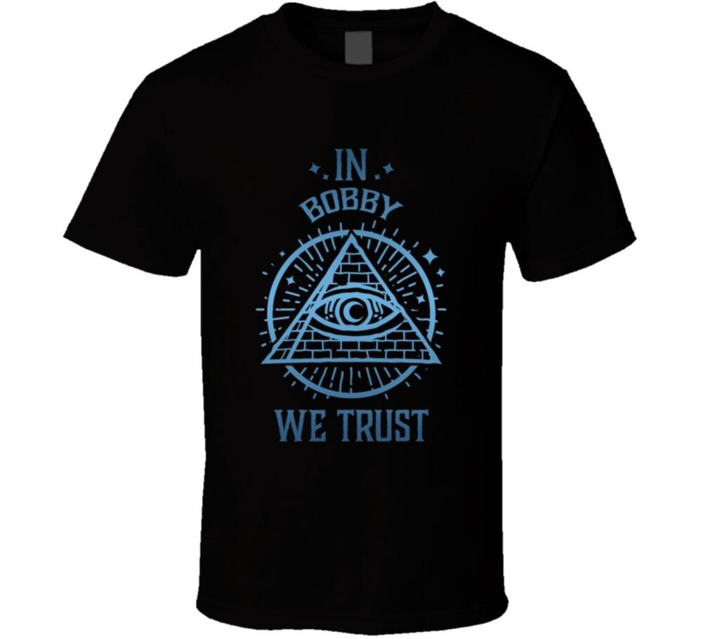 In Bobby We Trust Moon Knight T Shirt