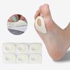 Yousheng 6 шт./лист пластырь для стопы удобный плотно прилегает невидимый носить защитные подушечки для мозолей для женщин