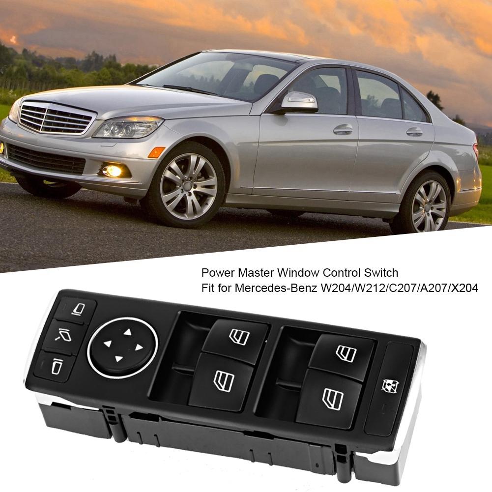 Главный выключатель управления стеклоподъемниками Fit for Mercedes Benz W204 2049055402 A2128208310