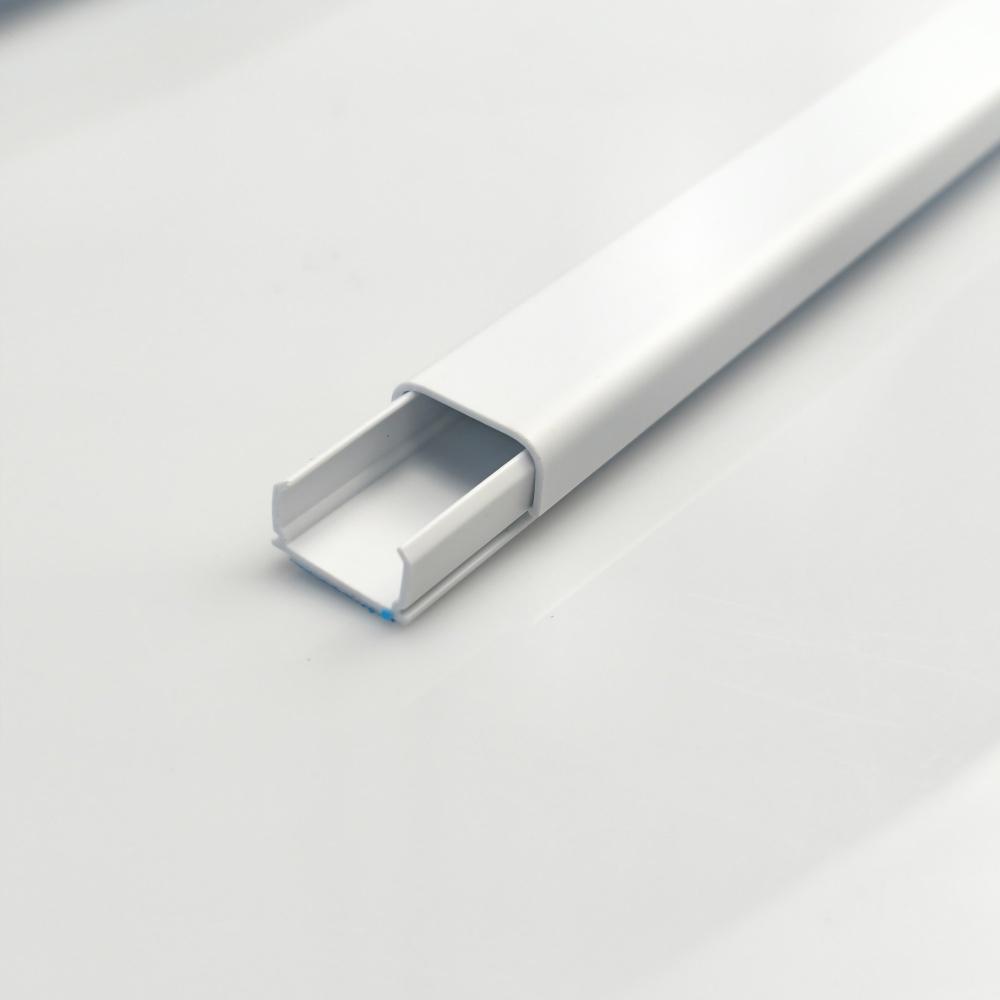 4/2/1pcs Self adhesive Under Desk Cable Management PVC Power wire hider Strip Cord Holder wire Organizer Cable Raceway