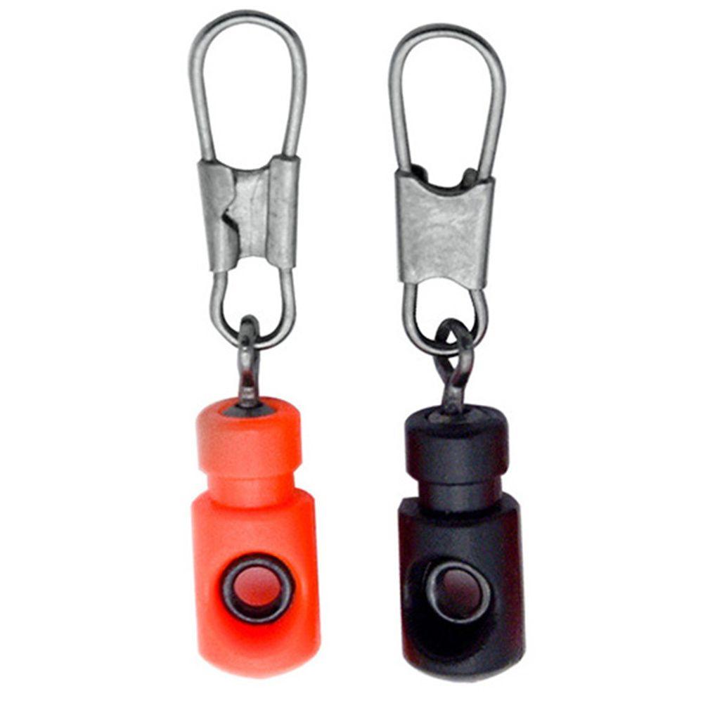 Swivels Fish Tackle Hanging Plug Fishing Float Connector Float Seat Connecting Ring Rotating Device