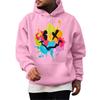 Men's Casual Hoodie Fashion  Sweatshirt With Hood Leisure Tops Teenager Streetwear Fashion Long Sleeve Shirt Warm