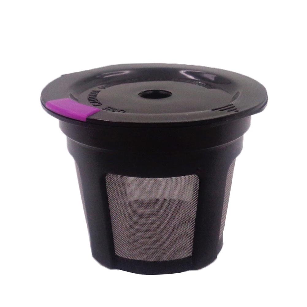 1/4/6 PCS Reusable K-Cup Stainless Steel Mesh Refillable Coffee Pods K Cup Pod Coffee Filter for Keurig 1.0/2.0 Mini Plus Series