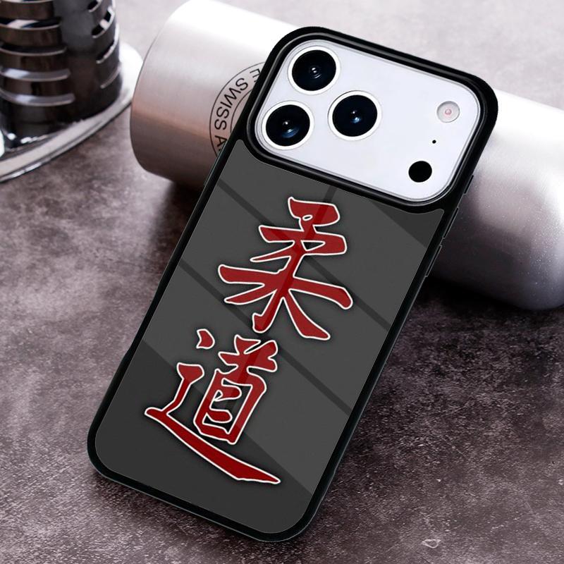 Чехол для телефона с изображением дзюдо для iPhone 17 16 15 Pro Max Air 14 13 12 11 Plus Ударопрочный чехол