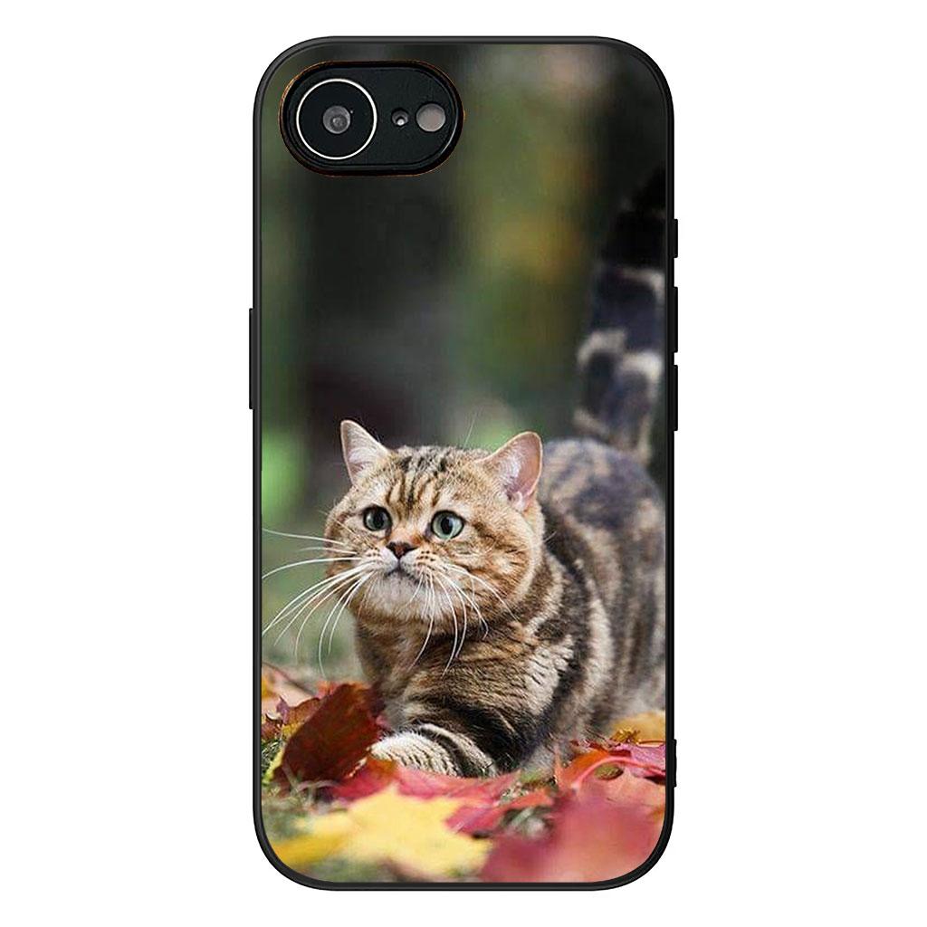 Чехол для Motorola Moto G04 G13 G14 G22 G23 G20 G32 G34 G35 G64 G82 G84 G53 G60 G72 E14 E15 E13 E22 E20 Чехол для телефона Котёнок Кошка