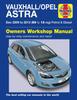 Книга Vauxhall/Opel Astra (Dec 09 - 13) 59 To 13