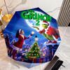 Christmas Comedy How the Grinch Stole Christmas Umbrella home essential wrought iron eight legged multifunctional travel camping essential umbrella 13
