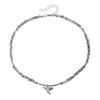 Light luxury ins Spice Girl Wind Crystal Necklace Bird Pendant Simple Sexy Necklace