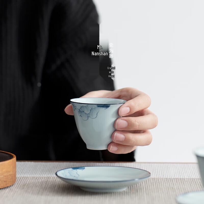 Nanshan Xiansheng Japanese Hand-painted Ceramic Tea Cup