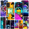 Чехол для телефона Geometry Dash для Samsung Galaxy A17 A37 A57 A16 A26 A36 A56 A15 A14 A13 A55 A54 A53 A35 A34 A33 A25 A24 A23 A52