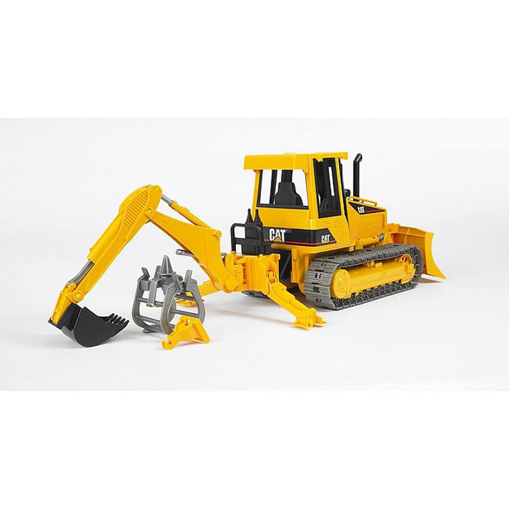 Экскаватор Bruder (Задний ковш) & Детали захвата BR02338