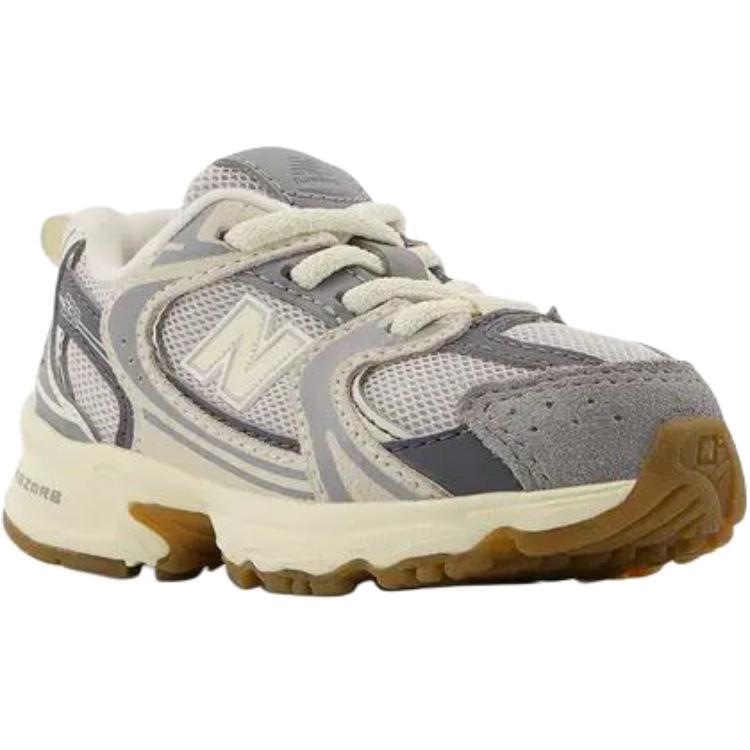New Balance NB 530 Универсальные Удобные Низкие Кроссовки для Бега Детские кроссовки Серый IZ530UK