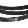 42 Inch Deck Belt Compatible with For Cadet 95404060B 75404060B Easy Installation for Optimal Equipment Performance