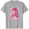 Кастомная футболка Ariana с трехцветной печатью для фанатов музыки. Подходит для унисекс и женской аудитории. Удобная и простая футболка.
