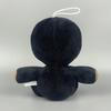 Slap Battles Bob Plush Little Black Game Plush Toy