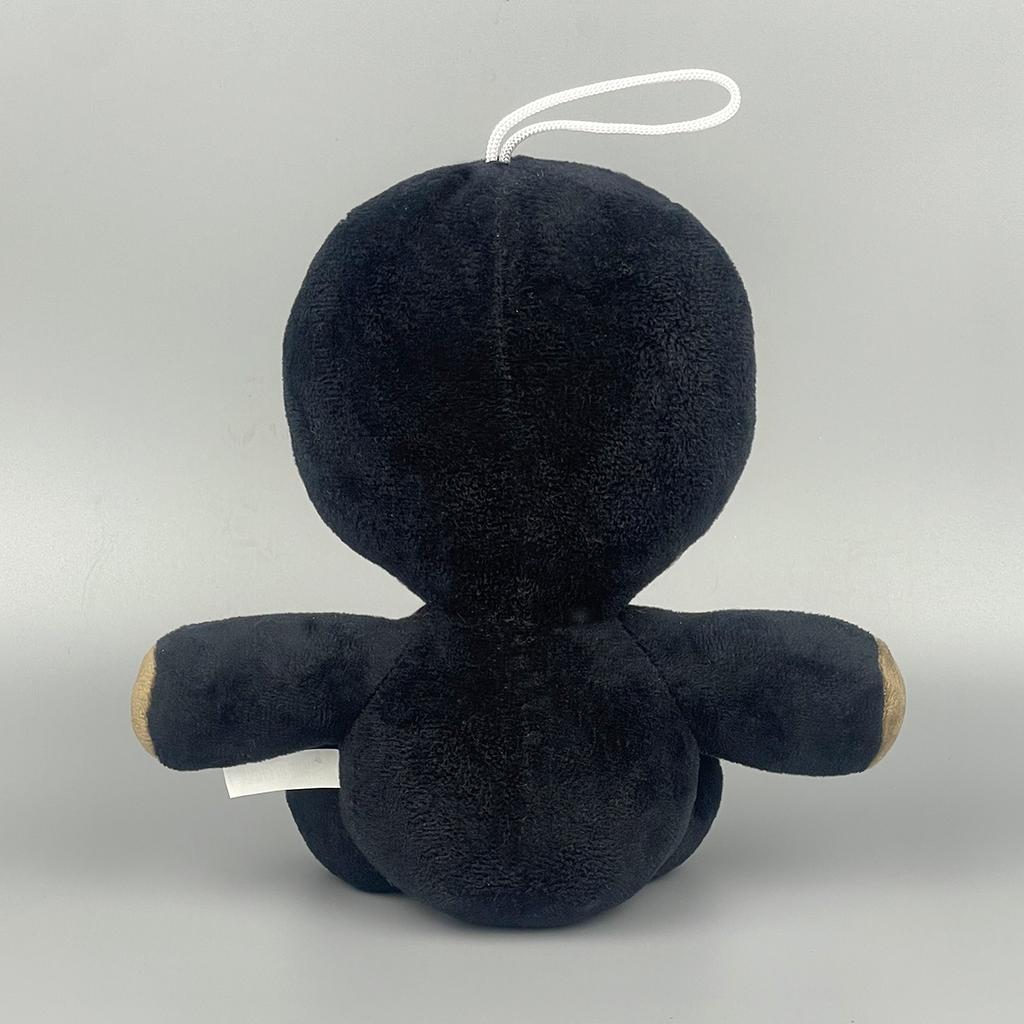 Slap Battles Bob Plush Little Black Game Plush Toy