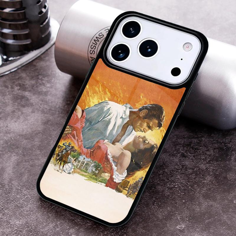 Чехол для телефона «Унесенные ветром» для iPhone 17 16 15 Pro Max Air 14 13 12 11 Plus Ударопрочный чехол
