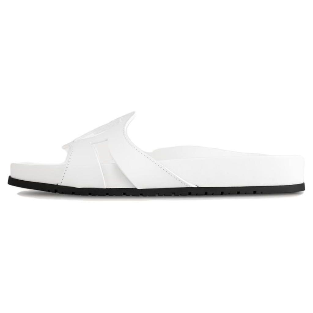 Louis Vuitton Женские белые шлепанцы Isola Slide 1ACPB5