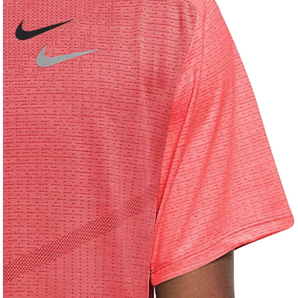 Nike Dri-Fit Training Quick-Dry Short-Sleeve T-Shirt Men Tops Dopamine CZ9047-605