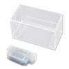 TJQ Miniature Car Clear Large Clear of Cases, Capacity, Storage, Display, Collection, [Set 120]