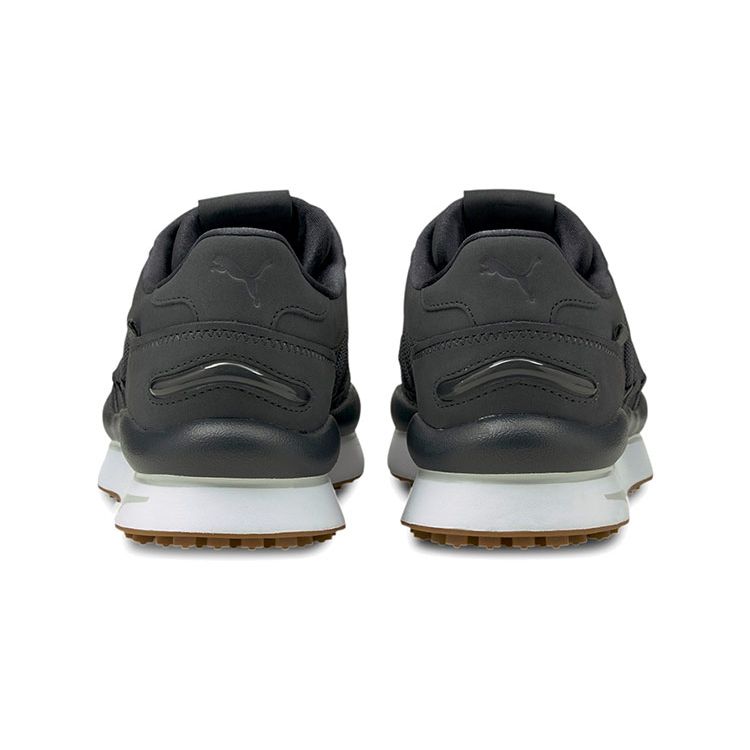 Puma Lace Rider Prm Мягкая синтетическая кожа Амортизирующие Дышащие Легкие Прочные Нескользящие Низкие Кроссовки для марафона 375956-01