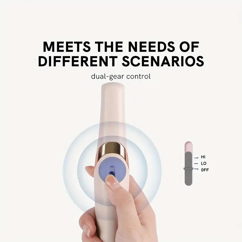 Электрический инструмент для удаления мозолей на ногах, 1 шт., портативный перезаряжаемый инструмент для ремонта пилочек для ног с шлифовальной машинкой для ног