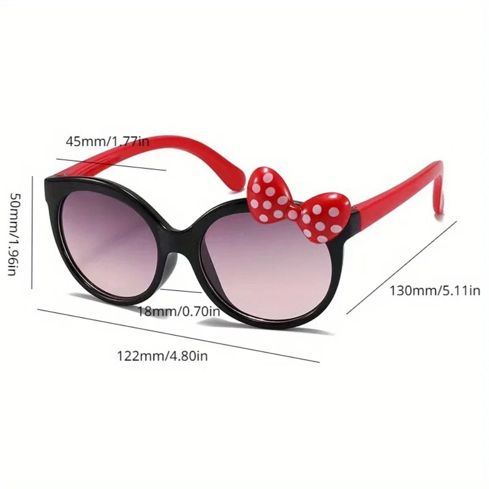 Round Frame Kids Sunglasses Plastic kids Eyewear Lovely Eyewear for Party