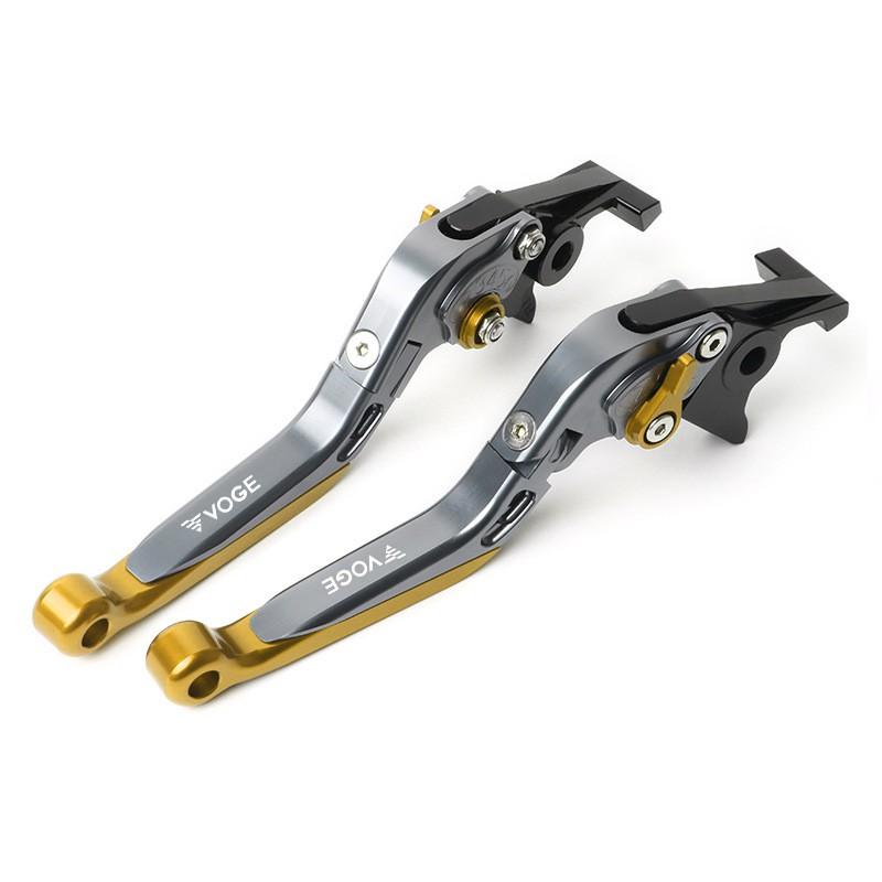 Adjustable Folding Brake Clutch Lever VOGE SR250GT Motorcycle Aftermarket Upgrade