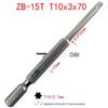 V-31T V-14T B-31T T10x3x75 T8x3x75 T6 T9 T15 T20 TORX Набор отверток "Цветок сливы"