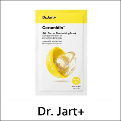 [Dr. Джарт+] (воли) Увлажняющая маска для кожи Ceramidin Skin Barrier (22 г * 5 шт.)