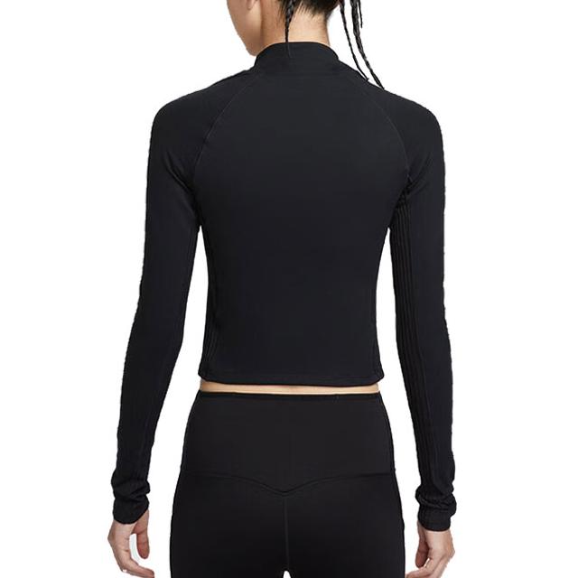 Nike T Shirts Women's Black Crew Neck Moderate HV3737-010