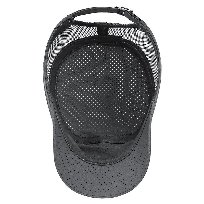 Быстросохнущая кепка с плоским верхом для мужчин Весна и лето Защита от солнца Дышащая Универсальная для улицы Рыбалка Бейсболка