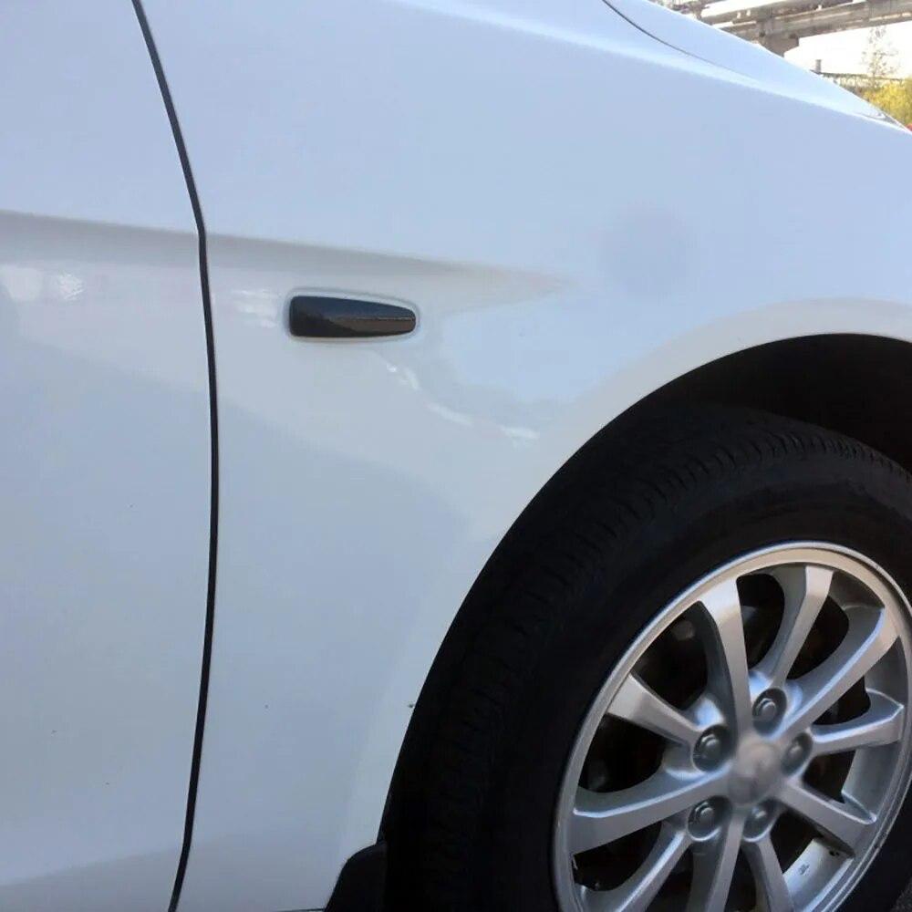 Для Mitsubishi Lancer Evo X Mirage Outlander Sport/RVR/ASX последовательный дымовой габаритный объектив Янтарный светодиодный боковой габаритный указатель поворота