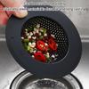 Сетчатый фильтр для раковины из нержавеющей стали, слив для душевой кабины, уловитель волос, пробка для слива пищевых отходов, аксессуары для кухни и ванной комнаты.