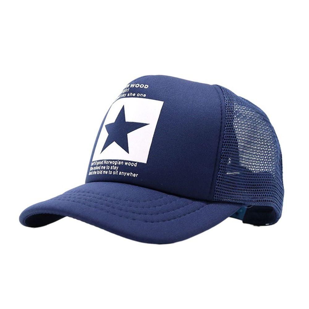 Летняя хип-хоп-кепка с надписью «На открытом воздухе» для женщин и девочек, кепка с козырьками, бейсболка, сетчатая кепка с застежкой-молнией