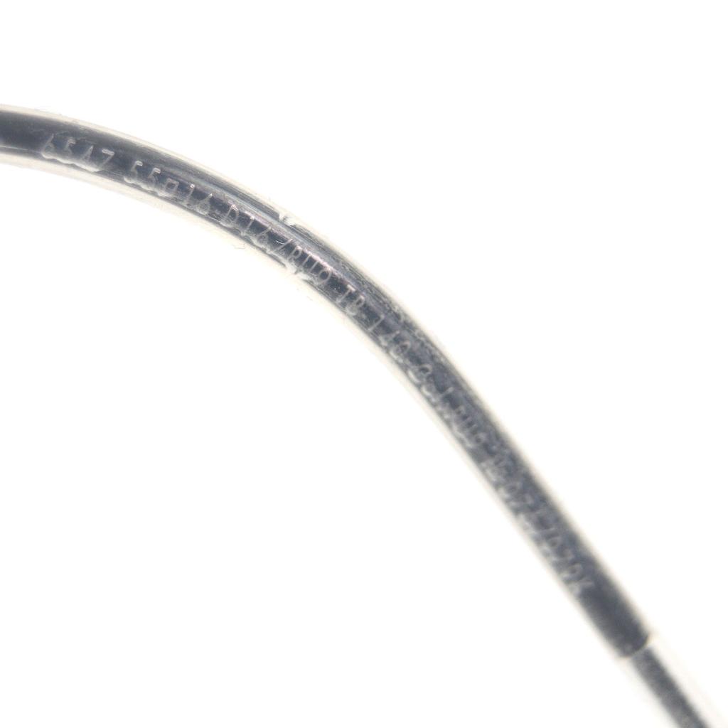 Pristine LINDBERG Glasses now series Two Bridges Black clear mens Used