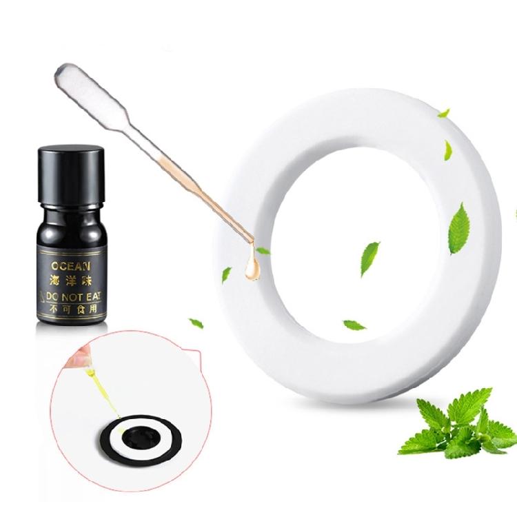 Propeller Car Dashboard Air Freshener Solar Car Fragrances Charm Oil Diffuser Car Interior Decorations