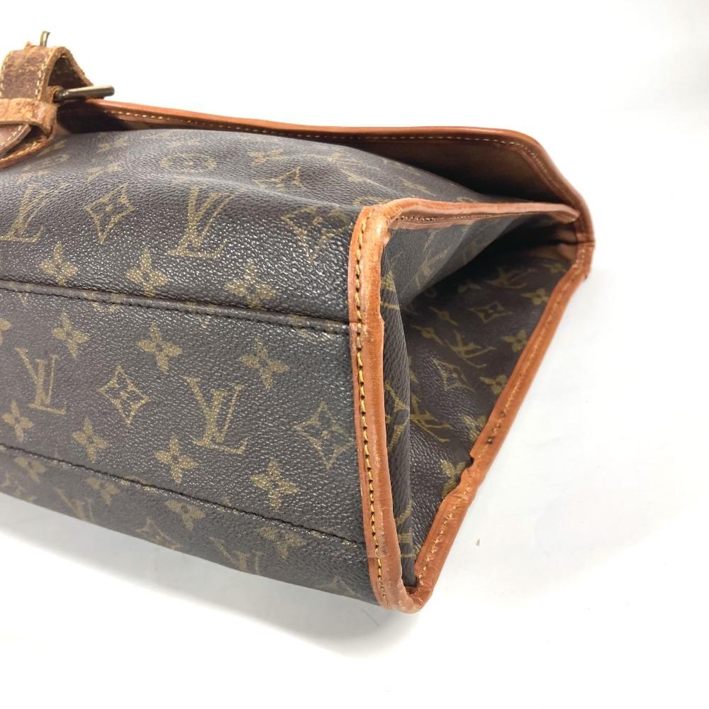 Louis Vuitton M51120 Сумка Monogram Beverly 2WAY Сумка через плечо Сумка на руку Коричневый