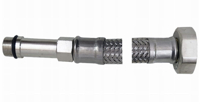 Flexible Hose for Faucet 1/2''x10 Stainless Steel