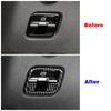 Для Mercedes Benz C Class W206 C200 C220 C260 C300 2024 2024 часть центральной консоли автомобиля ремонт декоративная отделка наклейка из углеродного волокна