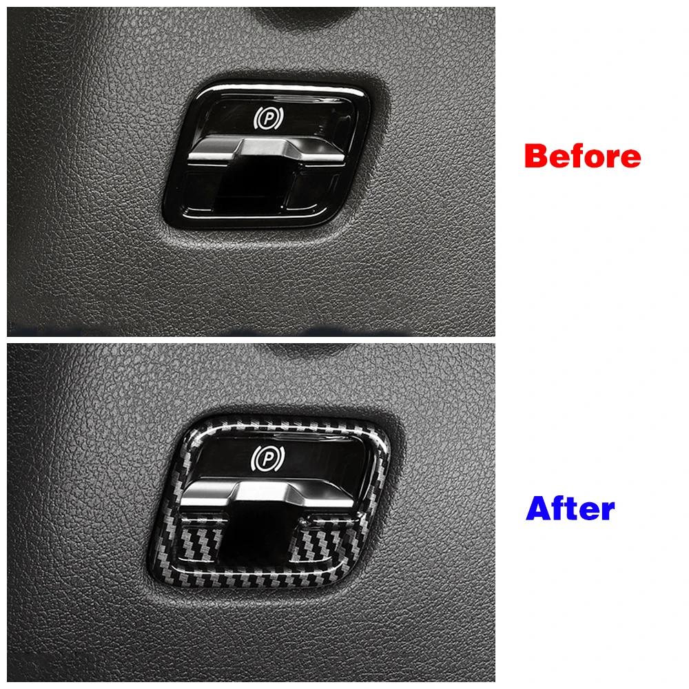 Для Mercedes Benz C Class W206 C200 C220 C260 C300 2024 2024 часть центральной консоли автомобиля ремонт декоративная отделка наклейка из углеродного волокна