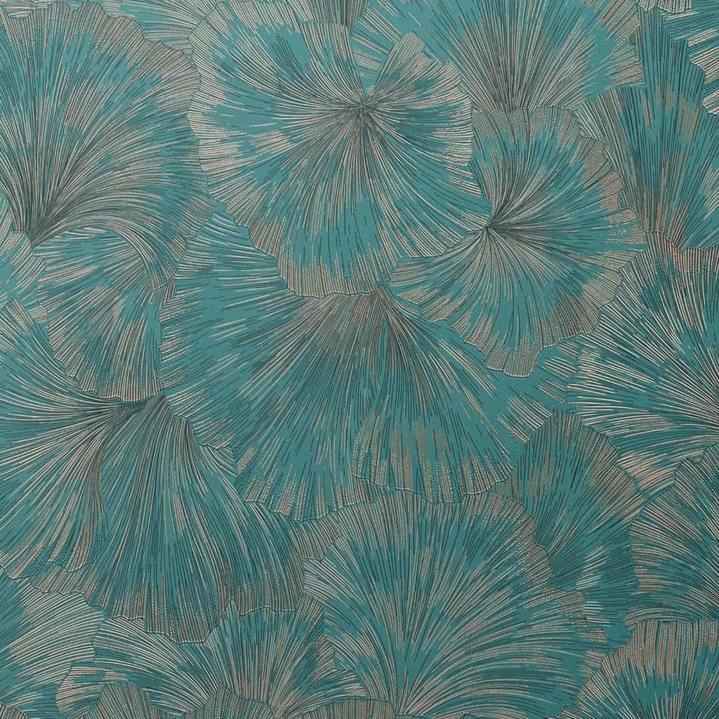 Текстурированные виниловые обои Erismann Martinique Leaf