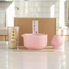 4PCS Bamboo Ceramic Matcha Whisk Reusable Matcha Stirring Brush New Japanese Matcha Tea Set