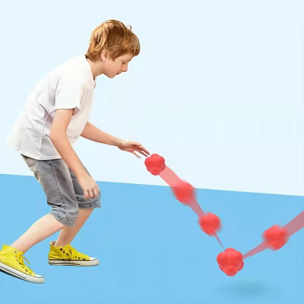 Reflex Games Hexagon Reaction Ball Improve Hand Eye Coordination Elasticity Ball Training Ball