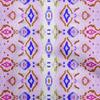 oneOone Cotton Flex Light Peach Fabric Asian Ikkat With Watercolor Fabric For Sewing Printed Craft Fabric By The Yard 40 Inch