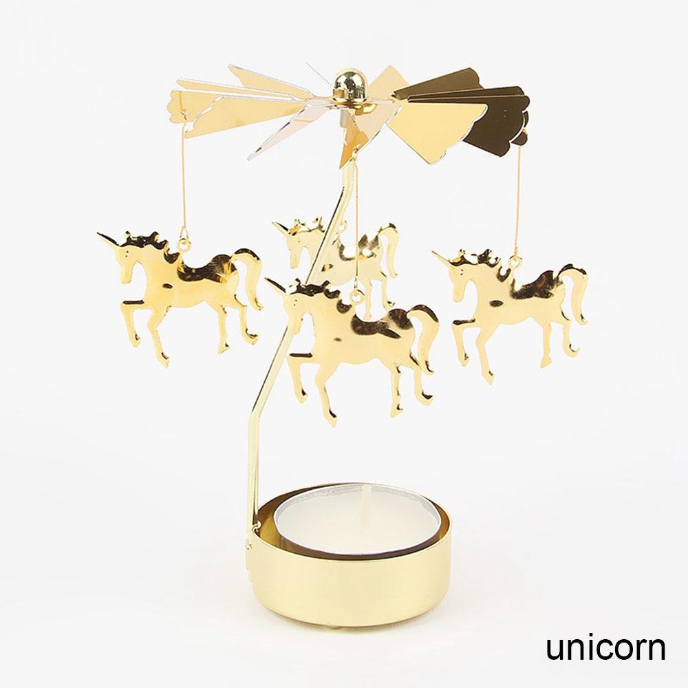 Вращающийся фонарь Домашний декор Подсвечники Свадебные украшения Аксессуары Подсвечники для канделябра Центральный элемент Винтаж