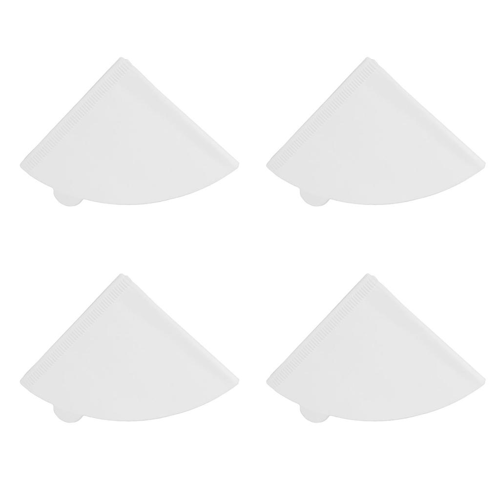 100pcs Coffee Filters Soft Texture Wood Pulp Coffee Filter Paper Cone for Drip Coffee Maker